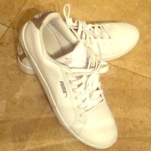 PUMA white sneaker